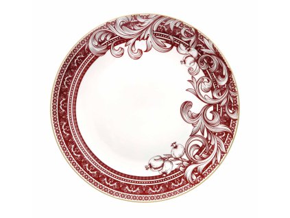 Porcelánový tanier biely Royal Red