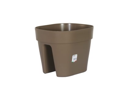 Dvojitý závesný balkónový kvetináč 30 cm