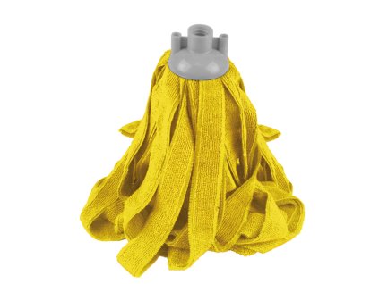 Mop nástavec 150 g, 100% mikrovlákno dvojité pásiky