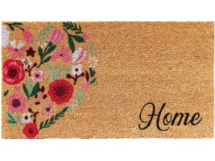 Rohož KERA ACRYLIC kokos/vinyl,40x75x1,4cm obdĺžnik,mix