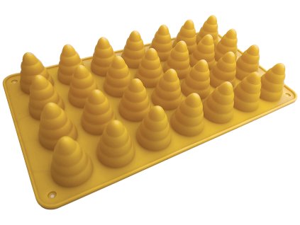 Silikónová forma na 28 včelích úľov 29x17,5 cm,-20°C+230°C
