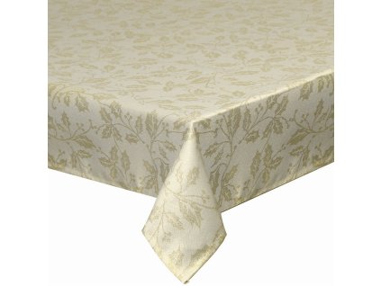 Obrus 140 x 240 cm Holly gold