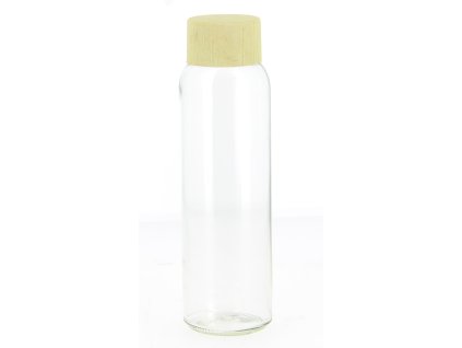 Sklenená fľaša WALKING BOTTLE 500 ml Sahara
