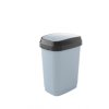 Odpadkový kôš DUAL  25 l sivý