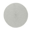 Stolové prestieranie Myth hnedosivé Ø 38 cm