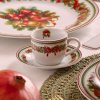 Tognana vianocna kolekcia Christmas Eve vianocny porcelan salky na kavu salky na caj