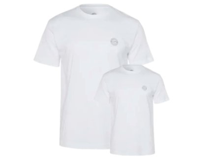 Pánske tričko BASIC - set 2ks FC Bayern München, biele (Veľkosť S)