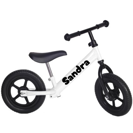 odrazadlo s menom biele