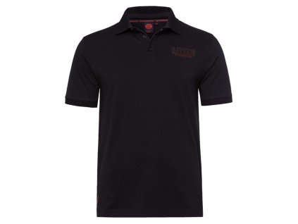 Polokošeľa FC Bayern München, čierna (Veľkosť S)