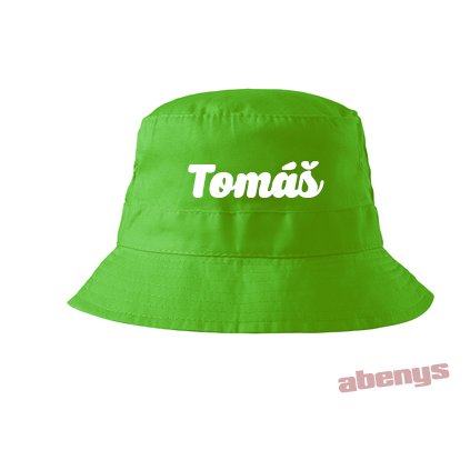 detsky klobucik s menom zeleny 3090489