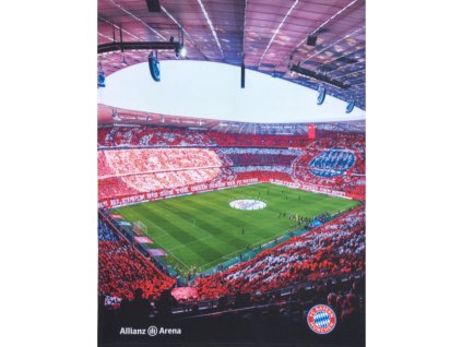 flisova deka allianz arena fc bayern mnchen 130 x 170 cm 1222927