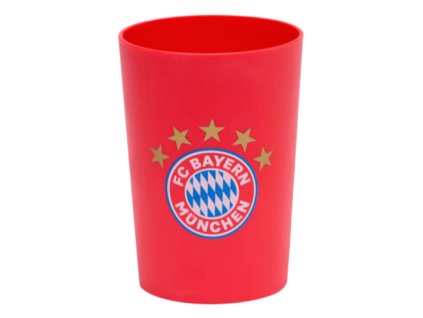 pohar pro zubni kartacek a zubni pastu fc bayern mnchen cerveny 1222975
