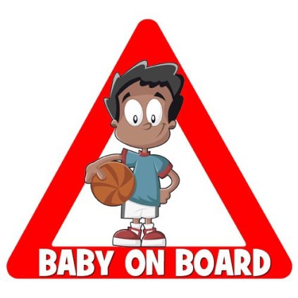 nalepka na auto baby on board postavicka manuel 1251895