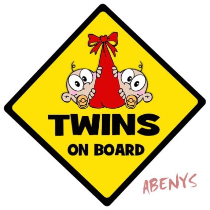 autonalepka twins on board klasicka 1220220