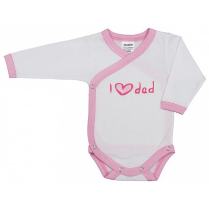 body I LOVE DAD (Veľkosť 68)