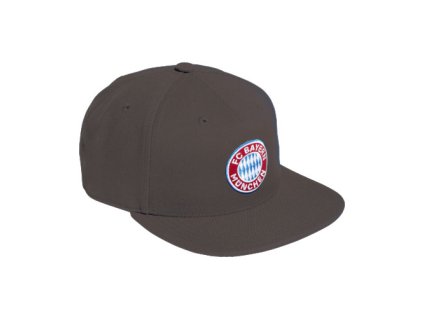 snapback siltovka mnchen fc bayern mnchen siva 1313035