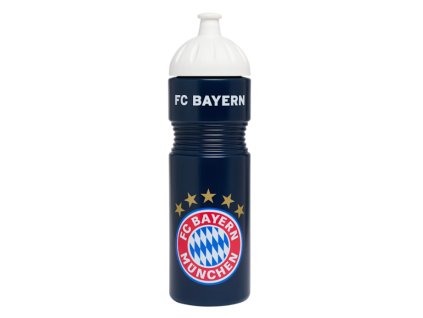 plastova fasa na pitie s logom fc bayern mnchen modra 0 75l 2094160