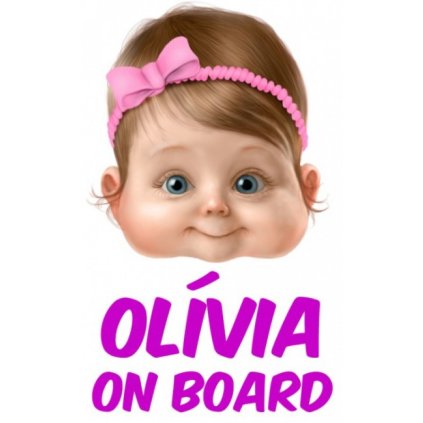 nalepka na auto s menom lilli 1251865