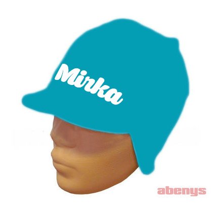 ciapka junior s vlastnym menom modra 1251150