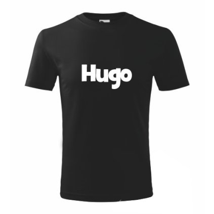 detske tricko s menom cierne 1251657