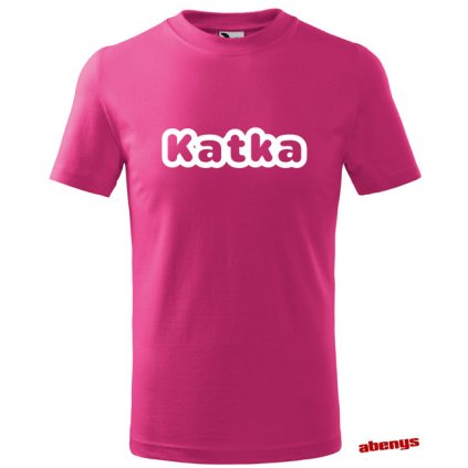 detske tricko s menom malinove 1250464