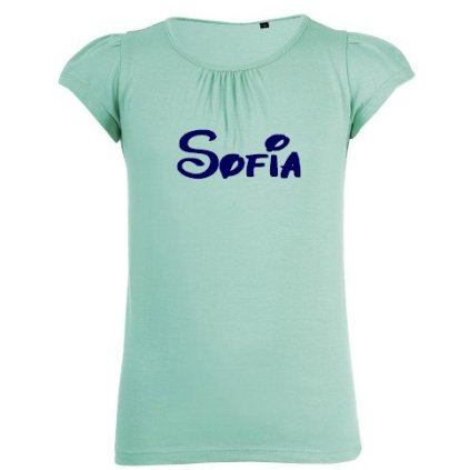 detske tricko s menom mint 1251421