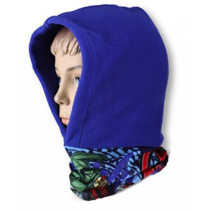 zimni cepice kukla avengers svetle modra 1220612