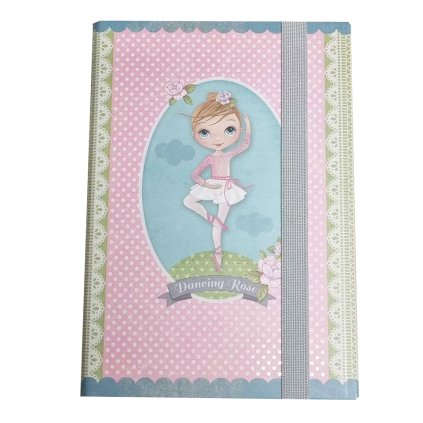 dosky na zosity a5 dancing rose baletka 2385547