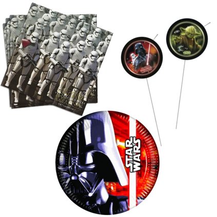 party set taniere slamky a servitky star wars 1297813
