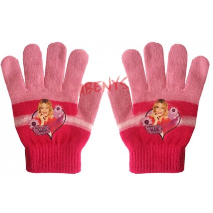 detske rukavice violetta ruzove 1220354