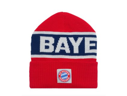 detska zimna ciapka fc bayern mnchen biela cervena modra 2664326