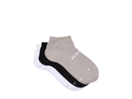 členkové detské ponožky - 3 páry FC Bayern München (Veľkosť 23-26)