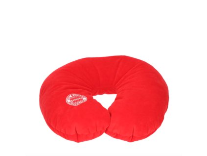 plysovy vankus na cestovanie fc bayern mnchen cerveny modry 2809152