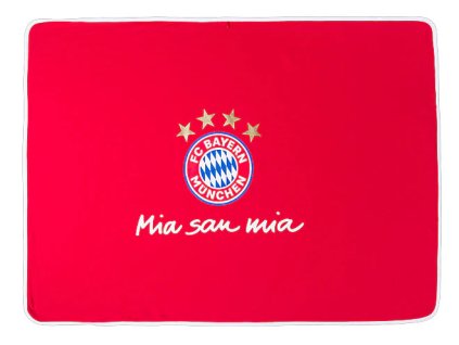 deka na hrani pro miminka fc bayern mnchen cervena 1219950