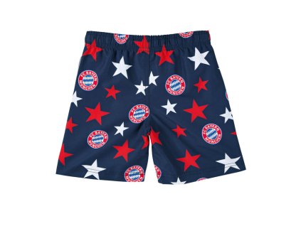 detské chlapčenské plavky FC Bayern München - STARS (Veľkosť 116)