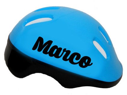 detska prilba tyrkysova s menom 48 51 cm 89136.thumb 400x450