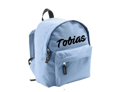 387 ruksak s menom mensi svetlomodry