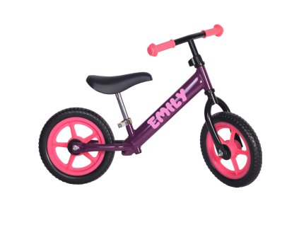 moje odrazadlo fialove s ruzvymi kolesami (1)