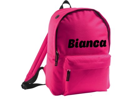 7638 3 ruksak s menom mensi ruzovy