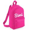9633 6 ruksak s menom pastel mensi ruzovy fuchsia