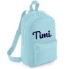 9642 6 ruksak s menom pastel mensi pudrovo modra
