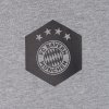 Pánske tričko Black Sign FC Bayern München, sivý melange (Veľkosť S)