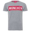 Pánske tričko München FC Bayern München, sivé (Veľkosť XXL)