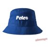 detsky klobucik s menom tmavo modry 3090485