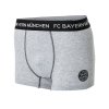 Pánske boxerky Retro set 2 ks FC Bayern München, čierne a sivé (Veľkosť M)