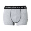 Pánske boxerky Retro set 2 ks FC Bayern München, čierne a sivé (Veľkosť M)