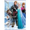 flisova deka frozen snow queen 100 x 150 cm 1227233
