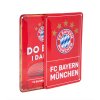 kovova tabua sada 2 ks red fc bayern mnchen 2147796