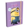desky na sesity a5 minions mimonove purple 1220047