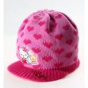 zimni cepice s ksiltem hello kitty svetle ruzova velikost 54 1220628